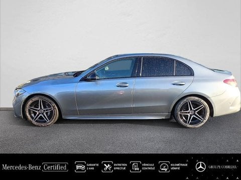 Voitures D'occasion À Saint-Brieuc | Mercedes-Benz Classe C 200 D 163Ch Amg Line