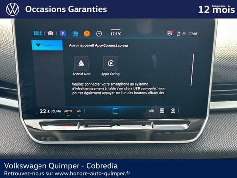 Voitures D'occasion À Quimper | Volkswagen T-Roc 1.5 Etsi 116Ch Dsg7