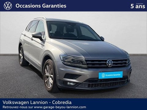 Voitures D'occasion À Lannion | Volkswagen Tiguan 1.4 Tsi 150Ch Act Bluemotion Technology Carat ...