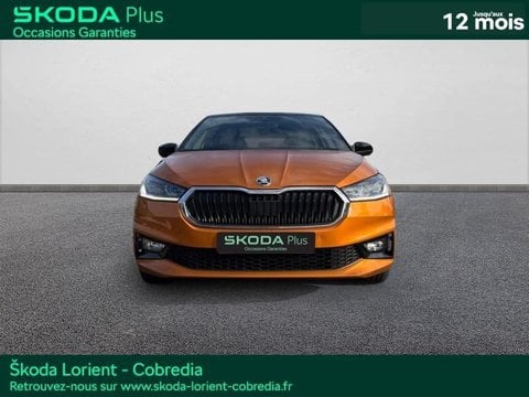 Voitures D'occasion À Lanester | Škoda Fabia 1.0 Tsi 110Ch Style Dsg7