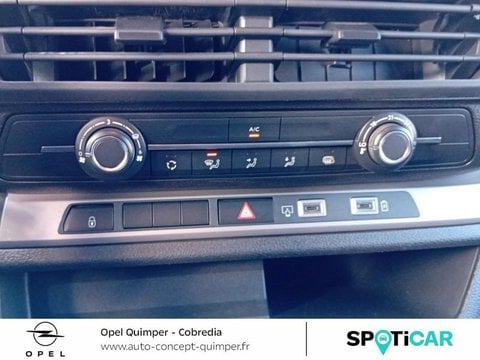 Voitures D'occasion À Quimper | Opel Vivaro M 2.0 Bluehdi 145Ch Cabine Approfondie Fixe
