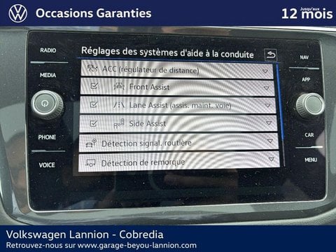 Voitures D'occasion À Lannion | Volkswagen Tiguan 1.4 Ehybrid 245Ch R-Line Exclusive Dsg6