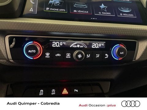 Voitures D'occasion À Quimper | Audi A1 Sportback 30 Tfsi 116Ch S Line S Tronic 7
