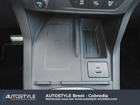 Voitures D'occasion À Brest | Ford Puma 1.0 Ecoboost 125Ch S&S Mhev St-Line Powershift