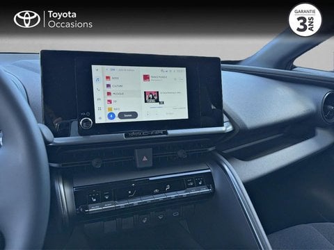 Voitures D'occasion À Plérin | Toyota C-Hr 1.8 Hybride 140Ch Design My25 Gris Minéral