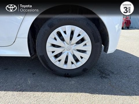 Voitures D'occasion À Vannes | Toyota Yaris 70 Vvt-I France Business 5P