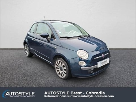 Voitures D'occasion À Brest | Fiat 500 1.2 8V 69Ch Lounge