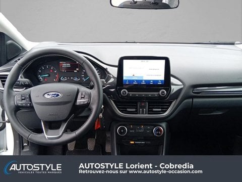 Voitures D'occasion À Lanester | Ford Puma 1.0 Ecoboost 125Ch S&S Mhev Titanium Powershift