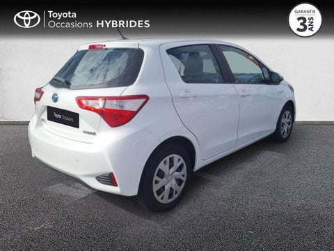Voitures D'occasion À Brest | Toyota Yaris 100H France Business 5P My19