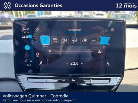 Voitures D'occasion À Quimper | Volkswagen Id.3 204Ch Pro S 77 Kwh