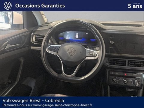 Voitures D'occasion À Brest | Volkswagen T-Cross 1.0 Tsi 95Ch Life Plus