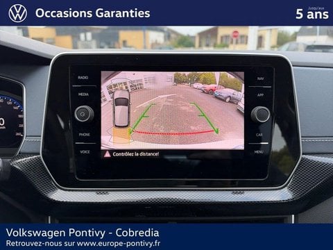 Voitures D'occasion À Pontivy | Volkswagen T-Cross 1.0 Tsi 116Ch Style Dsg7