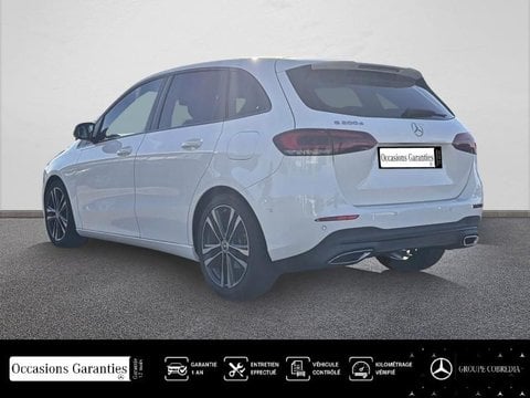 Voitures D'occasion À Vannes | Mercedes-Benz Classe B 200D 150Ch Progressive Line Edition 8G-Dct...