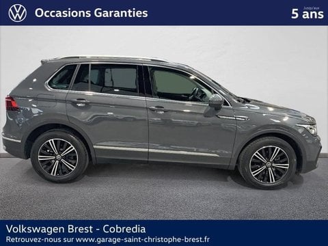 Voitures D'occasion À Brest | Volkswagen Tiguan 2.0 Tdi 150Ch Elegance Dsg7