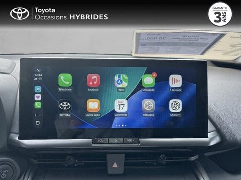 Voitures D'occasion À Quimper | Toyota C-Hr 2.0 Hybride 200Ch Design My25