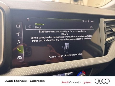 Voitures D'occasion À Lannion | Audi A1 Sportback 25 Tfsi 95Ch Advanced