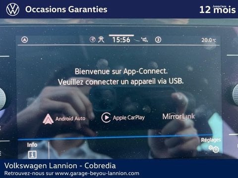 Voitures D'occasion À Lannion | Volkswagen Tiguan 1.5 Tsi 150Ch Life