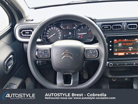 Voitures D'occasion À Brest | Citroën C3 1.5 Bluehdi 100Ch S&S C-Series E6.D