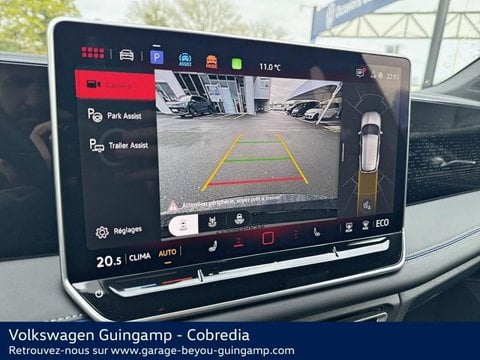 Voitures D'occasion À Guingamp | Volkswagen Tiguan 1.5 Ehybrid 204Ch R-Line Edition Dsg6