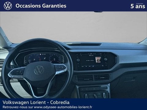 Voitures D'occasion À Lanester | Volkswagen T-Cross 1.0 Tsi 110Ch Active Dsg7