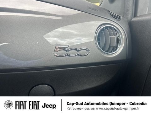 Voitures D'occasion À Quimper | Fiat 500 1.0 70Ch Bsg S&S Pack Confort