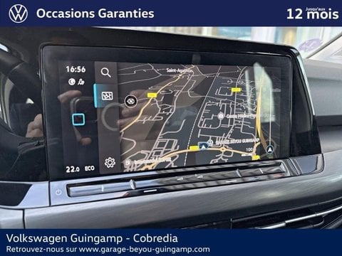 Voitures D'occasion À Guingamp | Volkswagen Golf 1.4 Ehybrid Opf 204Ch Style Dsg6