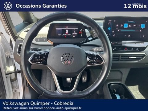 Voitures D'occasion À Quimper | Volkswagen Id.3 204Ch Pro Performance 58 Kwh Active