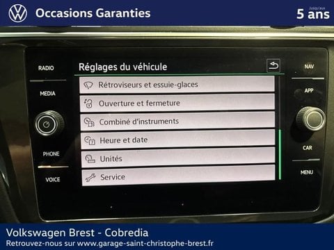 Voitures D'occasion À Brest | Volkswagen Tiguan 1.4 Ehybrid 245Ch Elegance Dsg6