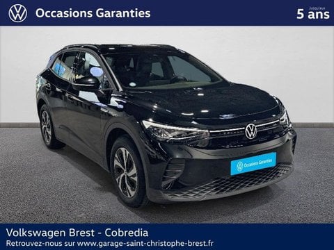 Voitures D'occasion À Brest | Volkswagen Id.4 148Ch Pure 52 Kwh Life Plus