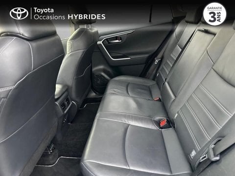 Voitures D'occasion À Vannes | Toyota Rav4 Hybride 222Ch Lounge Awd-I My20