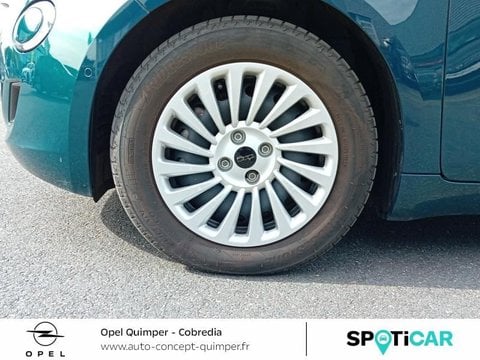 Voitures D'occasion À Quimper | Fiat 500 E 118Ch Pack Confort My23