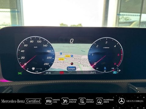 Voitures D'occasion À Quimper | Mercedes-Benz Cla 200 D 150Ch Amg Exclusive Design 8G-Dct