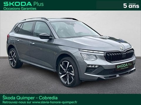 Voitures D'occasion À Quimper | Škoda Kamiq 1.0 Tsi Evo 2 116Ch Monte Carlo Dsg7