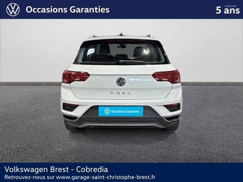 Voitures D'occasion À Brest | Volkswagen T-Roc 1.5 Tsi Evo 150Ch Iq.drive Euro6D-T 117G