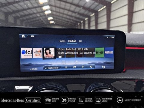 Voitures D'occasion À Caudan | Mercedes-Benz Classe A 180 D 116Ch Amg Line 8G-Dct