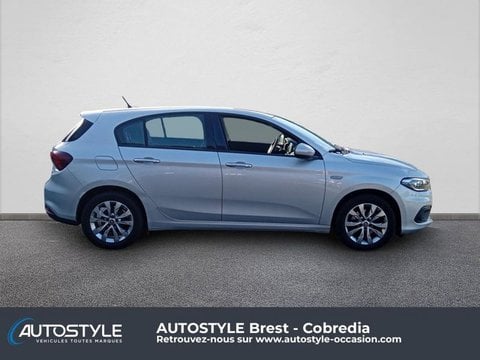 Voitures D'occasion À Brest | Fiat Tipo 1.4 95Ch Easy My19 5P