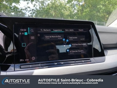 Voitures D'occasion À Yffiniac | Volkswagen Golf 8 2.0 Tdi Scr 116Ch Life Plus Dsg7