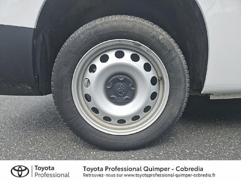 Voitures D'occasion À Quimper | Toyota Proace City 1.5 D-4D 100 Bvm6 Long Cab.appro Double Busin...