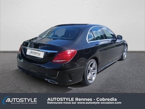 Voitures D'occasion À La Mézière | Mercedes-Benz Classe C 200 D 2.2 Sportline 9G-Tronic