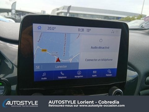 Voitures D'occasion À Lanester | Ford Fiesta Active 1.0 Ecoboost 125Ch Mhev Active X