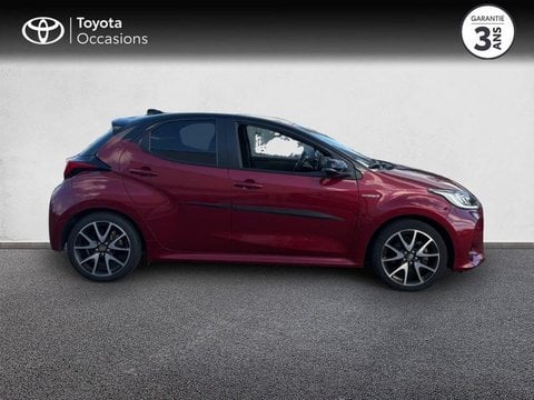 Voitures D'occasion À Vannes | Toyota Yaris 116H Collection 5P