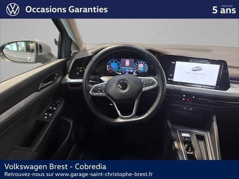 Voitures D'occasion À Brest | Volkswagen Golf 2.0 Tdi Scr 115Ch Life Business Dsg7