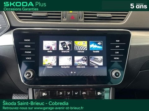 Voitures D'occasion À Saint-Brieuc | Škoda Superb Combi 2.0 Tdi 150Ch Scr Business Dsg7