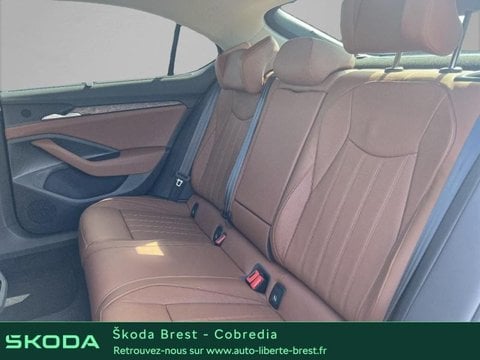 Voitures D'occasion À Brest | Škoda Superb 2.0 Tdi Scr 150Ch Laurin & Klement Dsg7