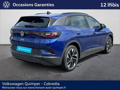 Voitures D'occasion À Quimper | Volkswagen Id.4 174Ch Pro 77 Kwh Life Plus