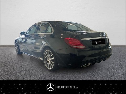 Voitures D'occasion À Quimper | Mercedes-Benz Classe C 200 D 2.2 Sportline 9G-Tronic