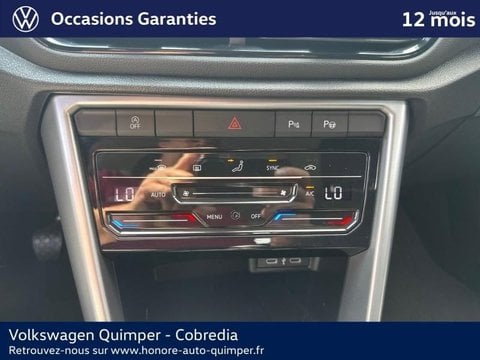 Voitures D'occasion À Quimper | Volkswagen T-Roc 1.0 Tsi 110Ch Life Plus