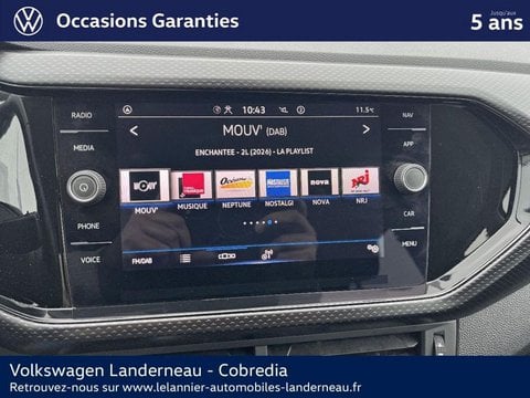 Voitures D'occasion À Landerneau | Volkswagen T-Cross 1.0 Tsi 95Ch Life Tech