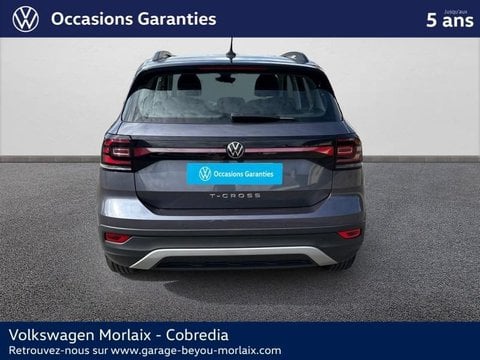 Voitures D'occasion À Morlaix | Volkswagen T-Cross 1.0 Tsi 110Ch Life Tech Dsg7