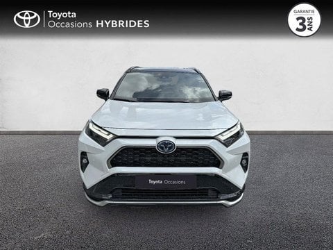 Voitures D'occasion À Quimper | Toyota Rav4 2.5 Hybride Rechargeable 306Ch Collection Awd-I My25